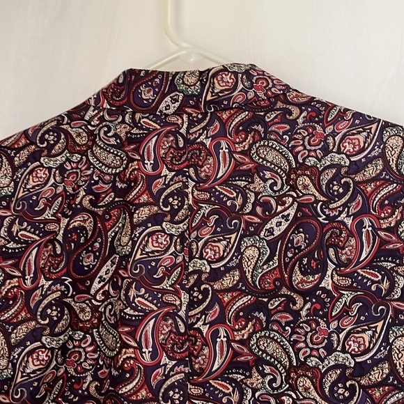 Silk blazer. 3 buttons. Lined M - Picture 6 of 8